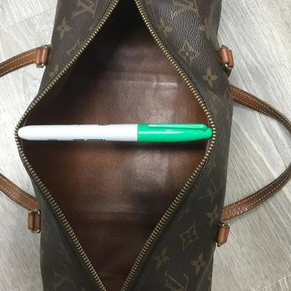Louis Vuitton Brown Monogram Papillon 30 handbag - Picture 3 of 3